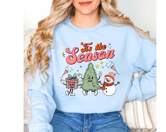 Tis the Season Christmas Sweatshirt