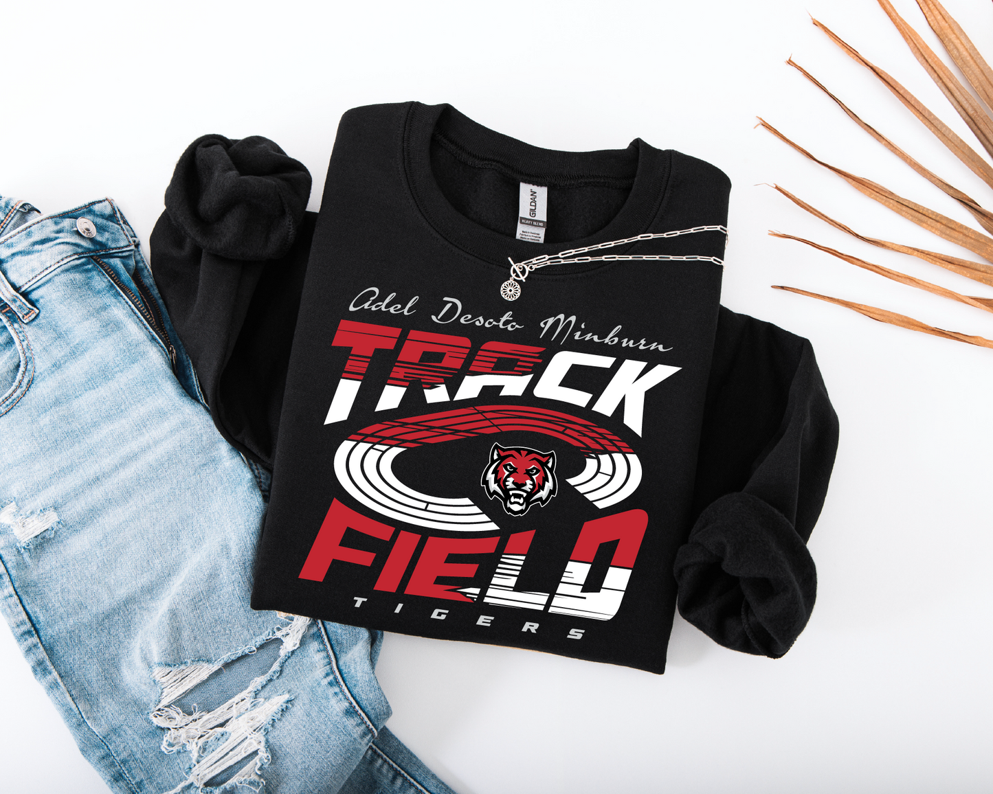 ADM Tigers Track & Field Sweatshirt