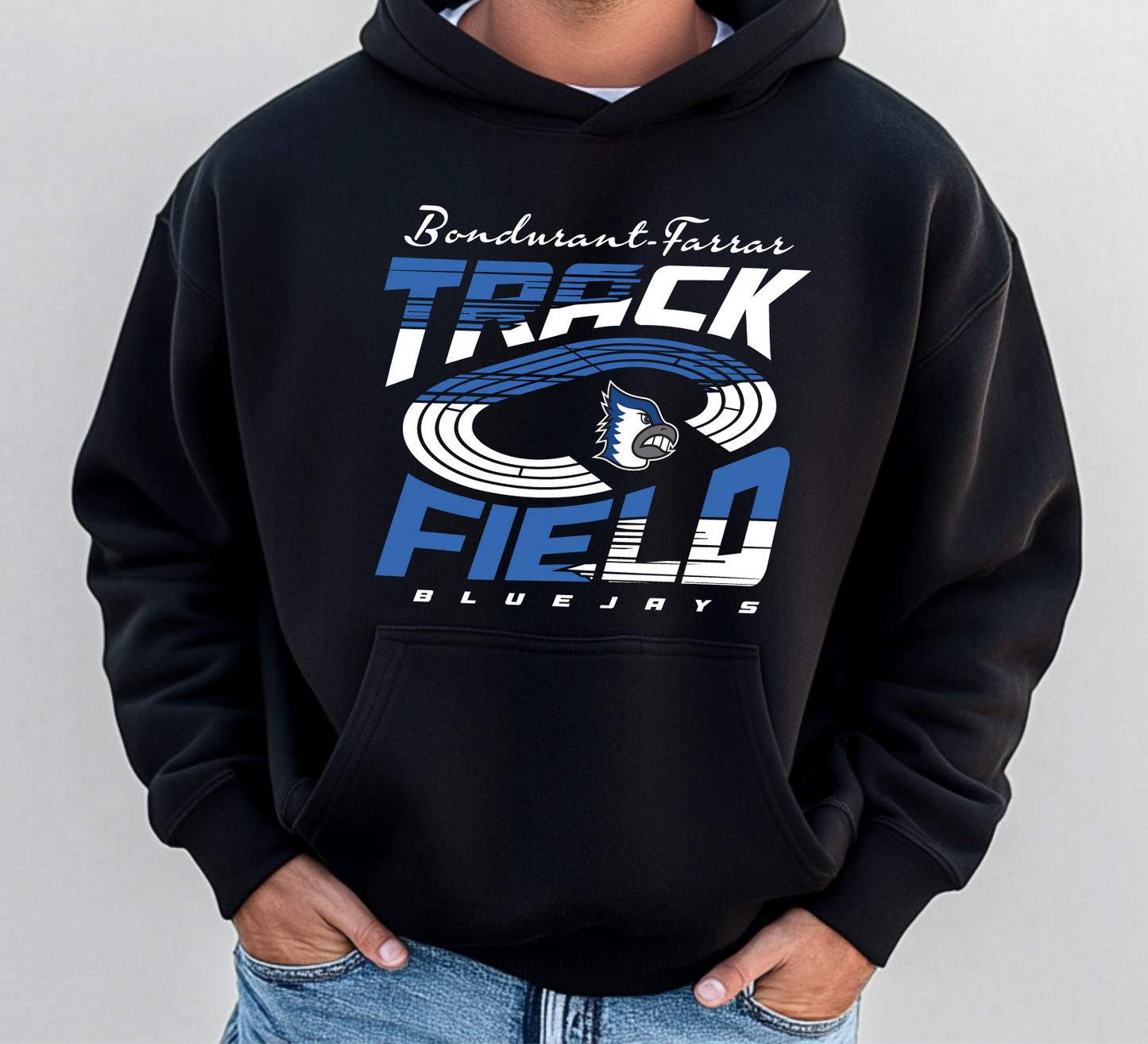 BF Bluejays Track & Field Sweatshirt