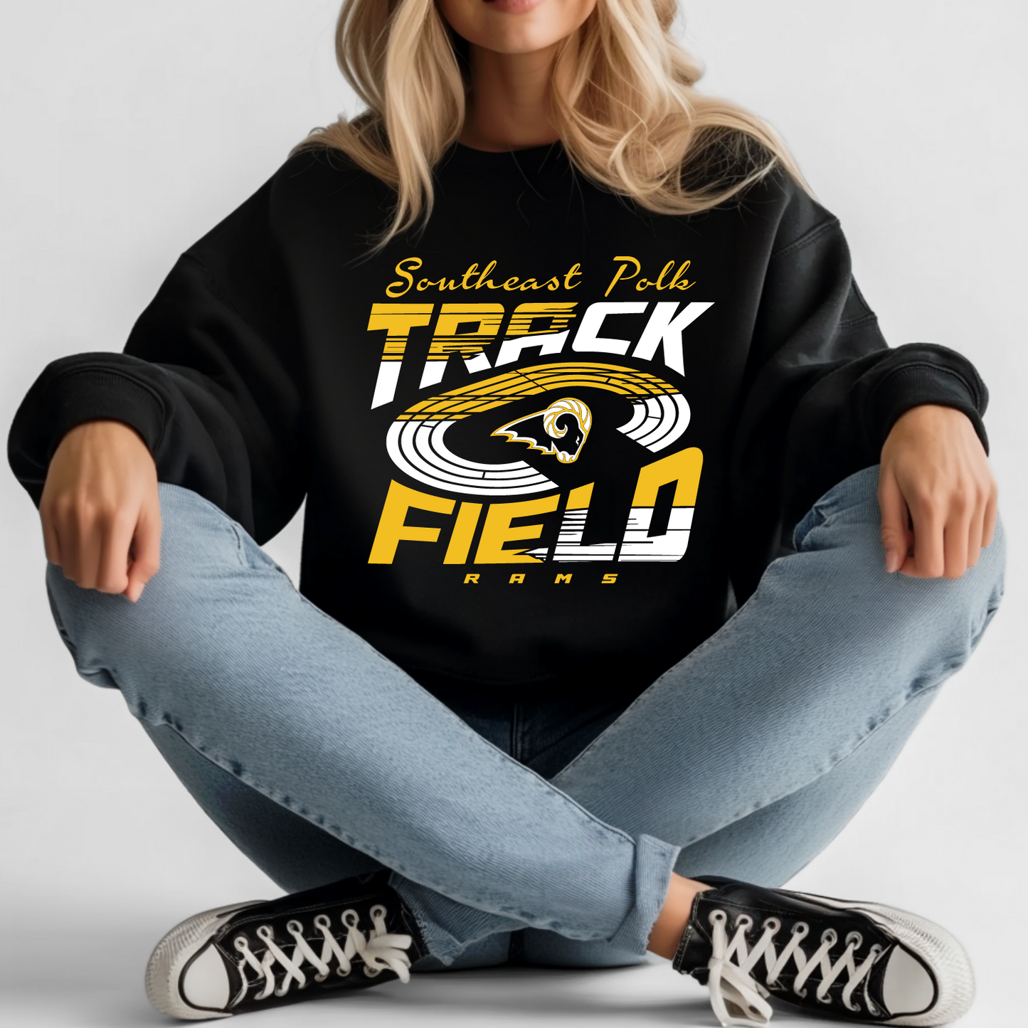 SEP Rams Track & Field Sweatshirt