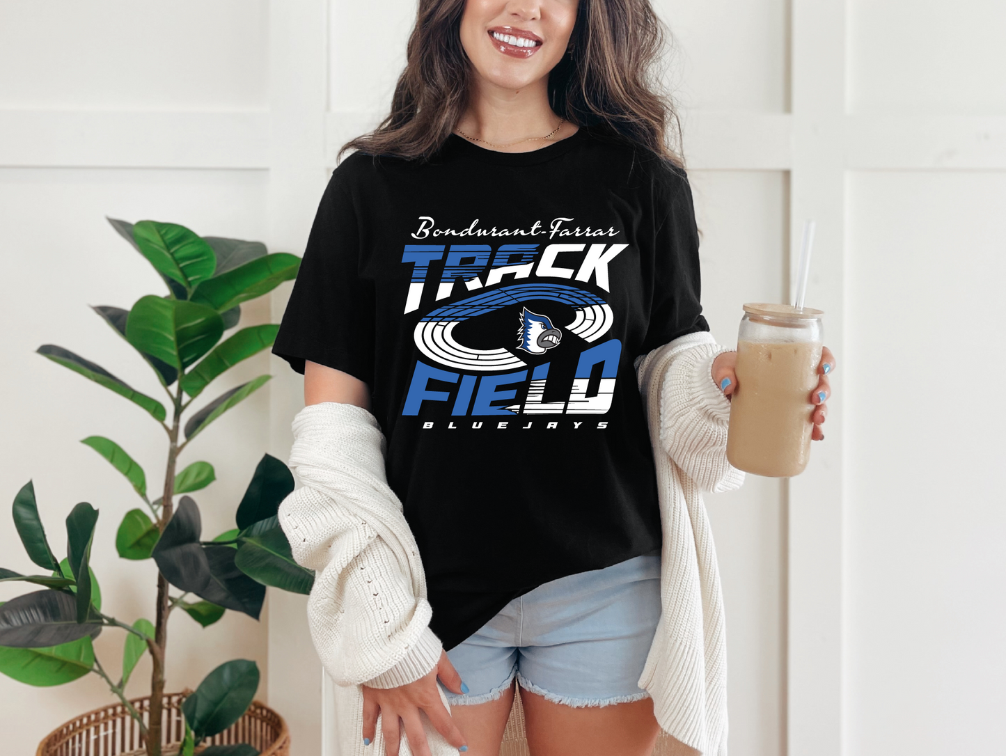 BF Bluejays Track & Field T-shirt