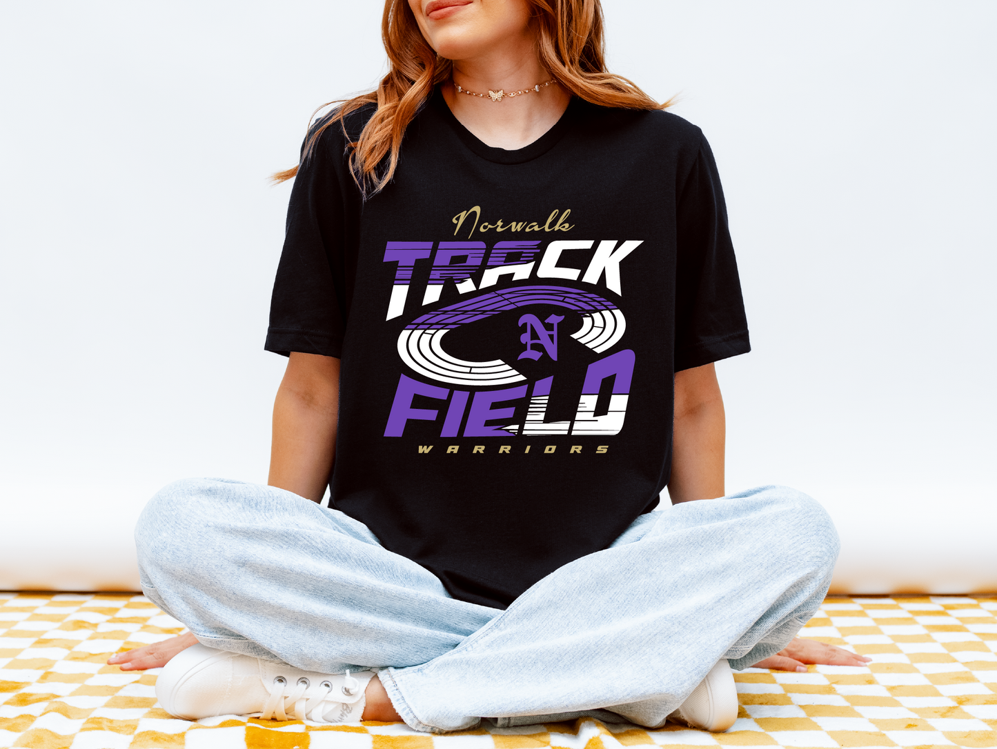 Norwalk Warriors Track & Field T-shirt