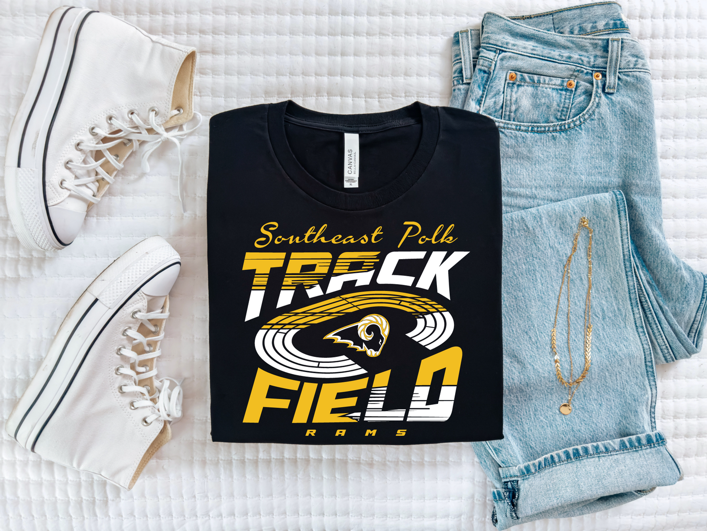 SEP Rams Track & Field T-shirt