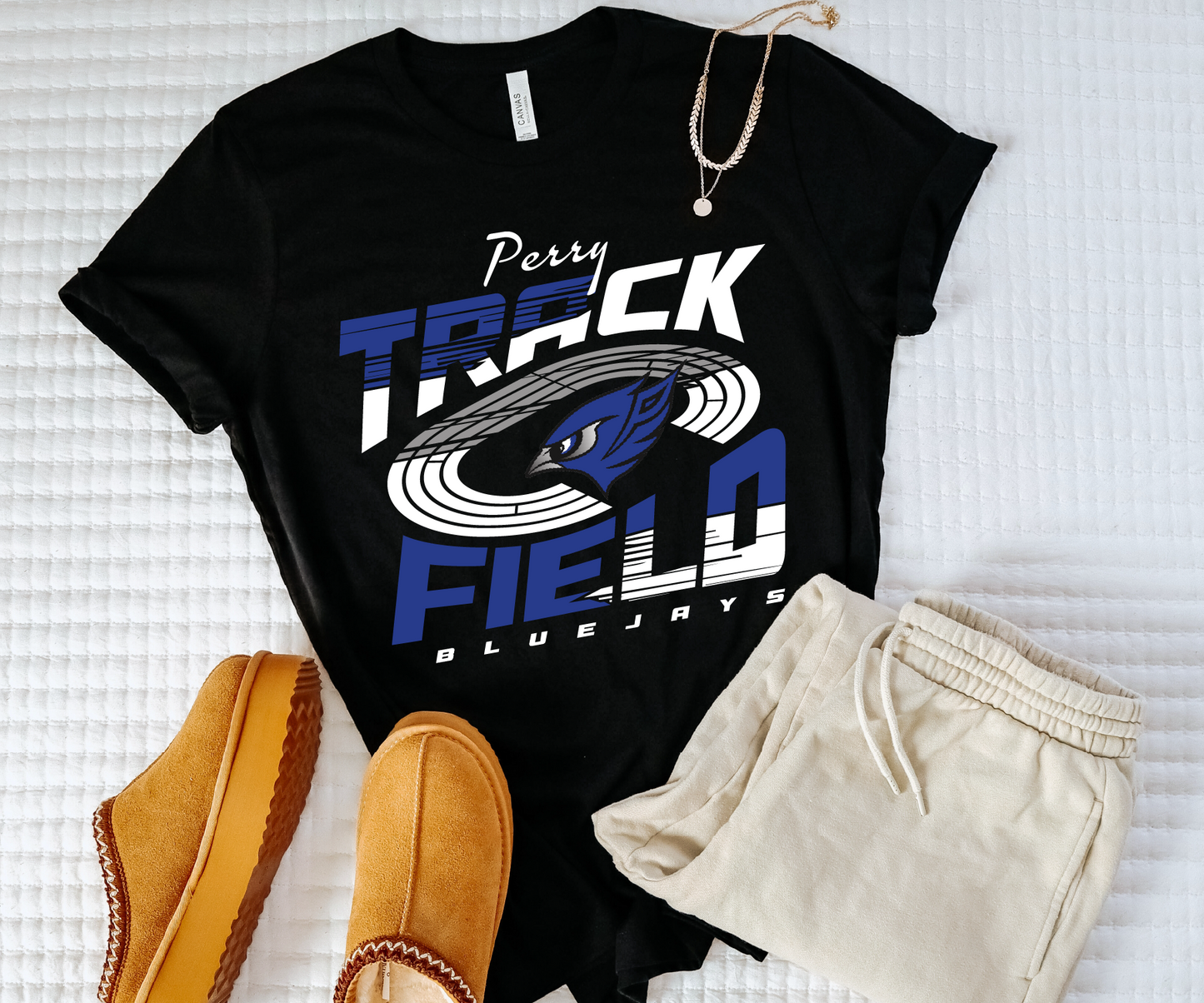 Perry Bluejays Track & Field T-shirt