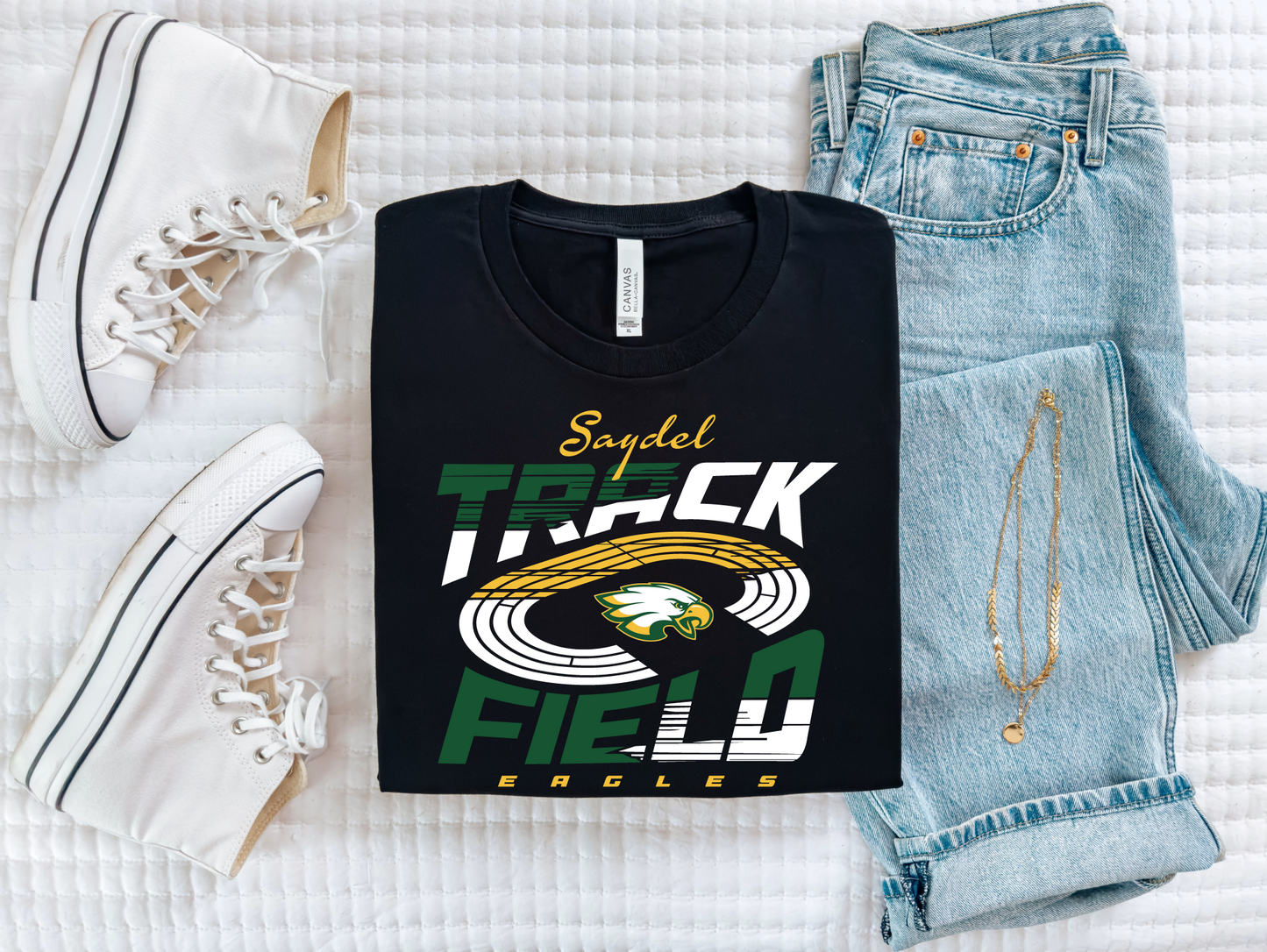 Saydel Eagles Track & Field T-shirt