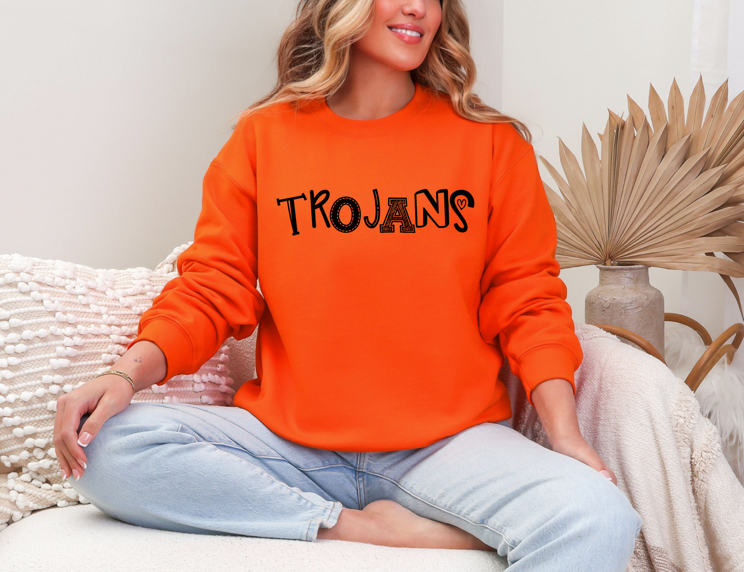 Trojans Doodle Sweatshirt