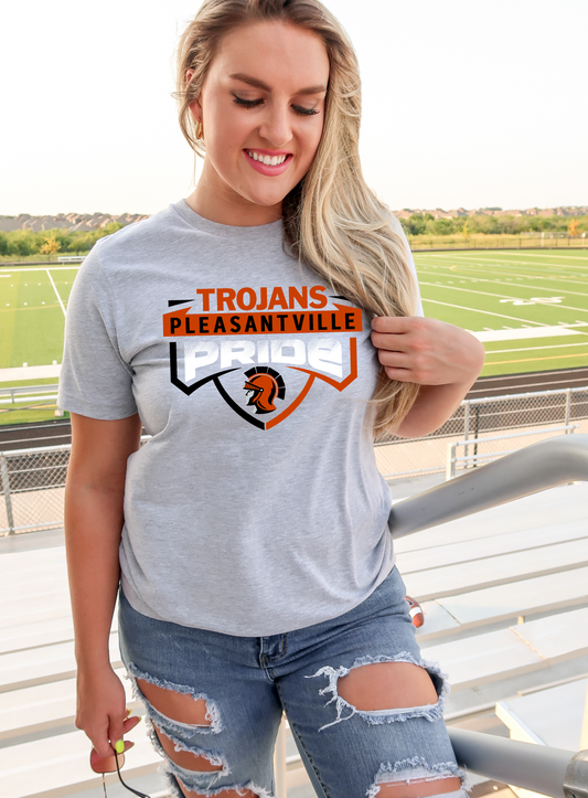 Pleasantville Trojans Pride T-shirt