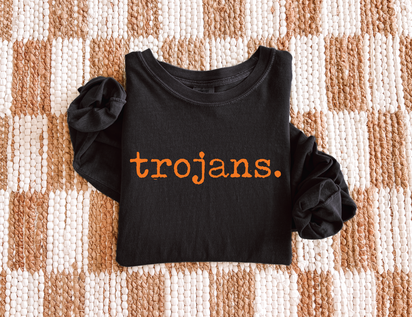 Trojans Typography T-shirt