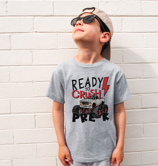 Ready to Crush (Grade) Truck T-shirt