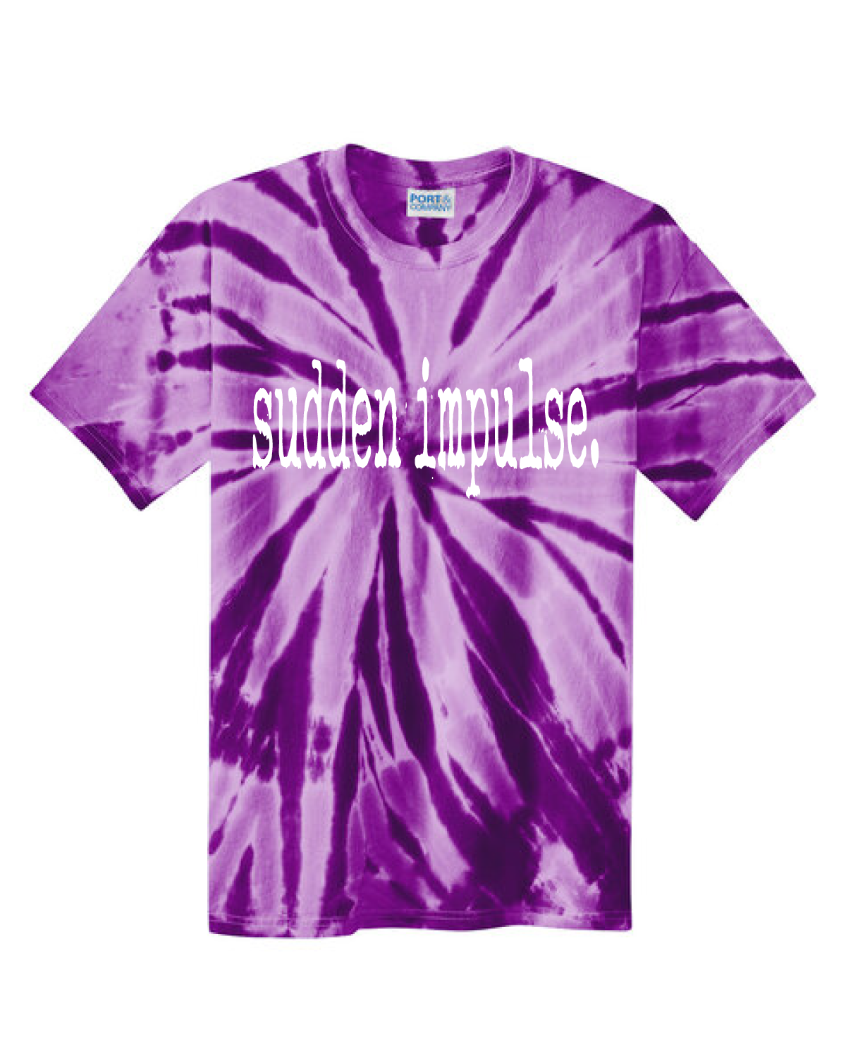 Sudden Impulse Tie Dye T-shirt - Multiple Colors!