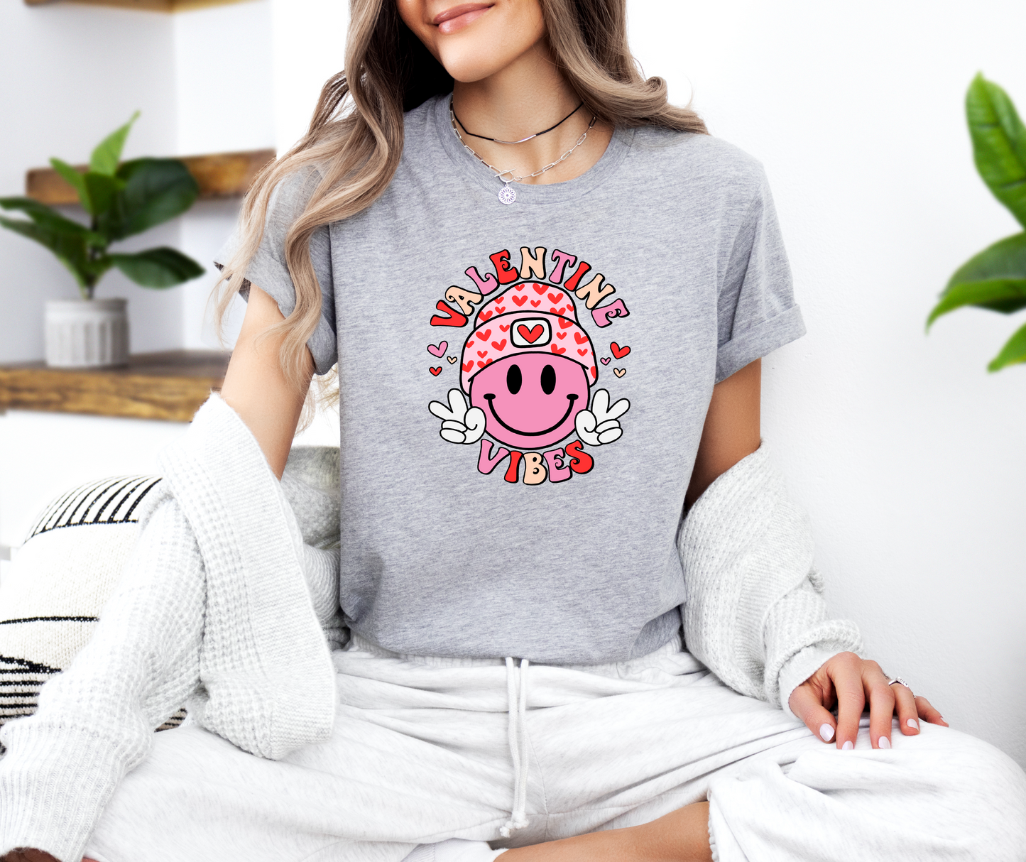 Valentine's Day Vibes T-shirt