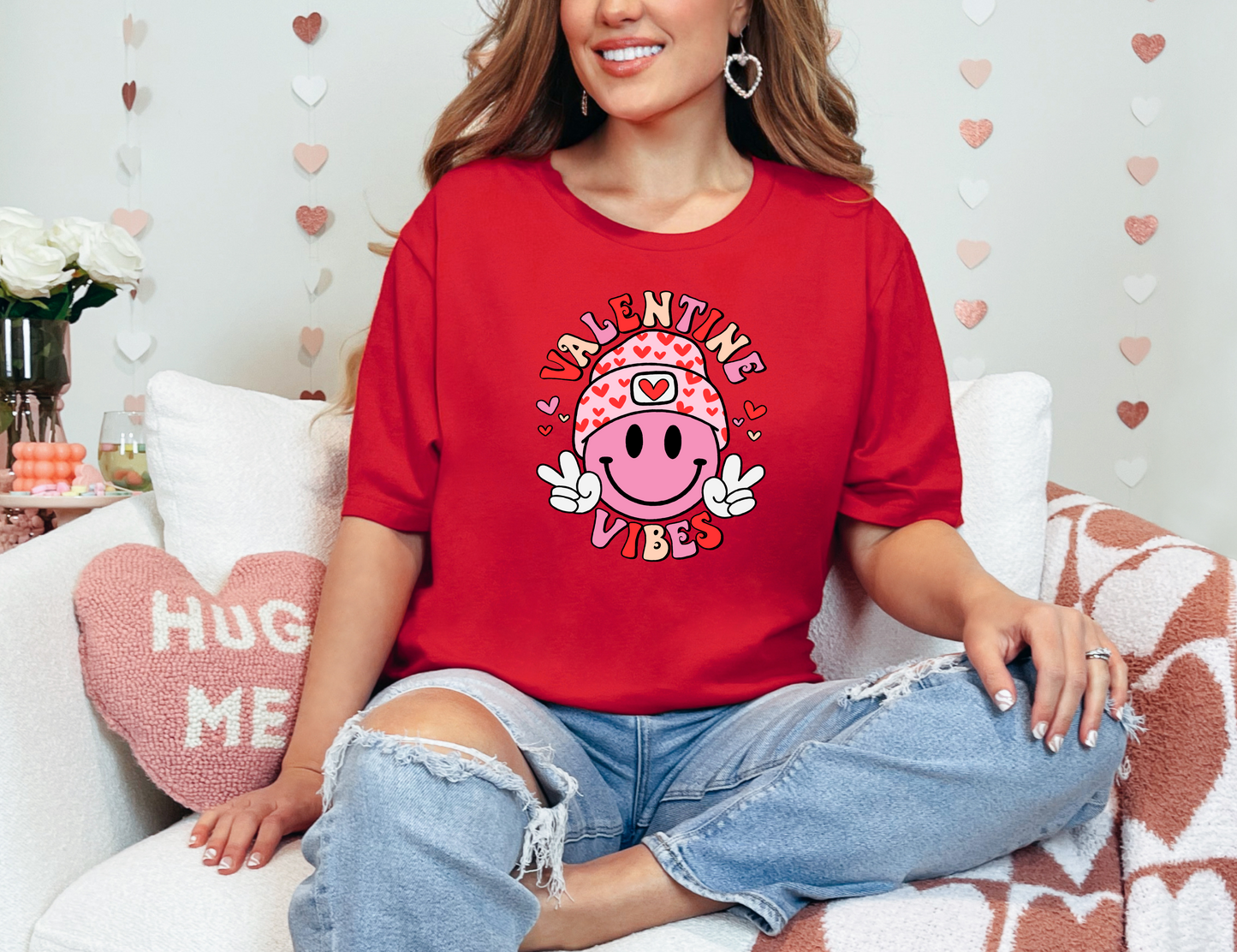 Valentine's Day Vibes T-shirt