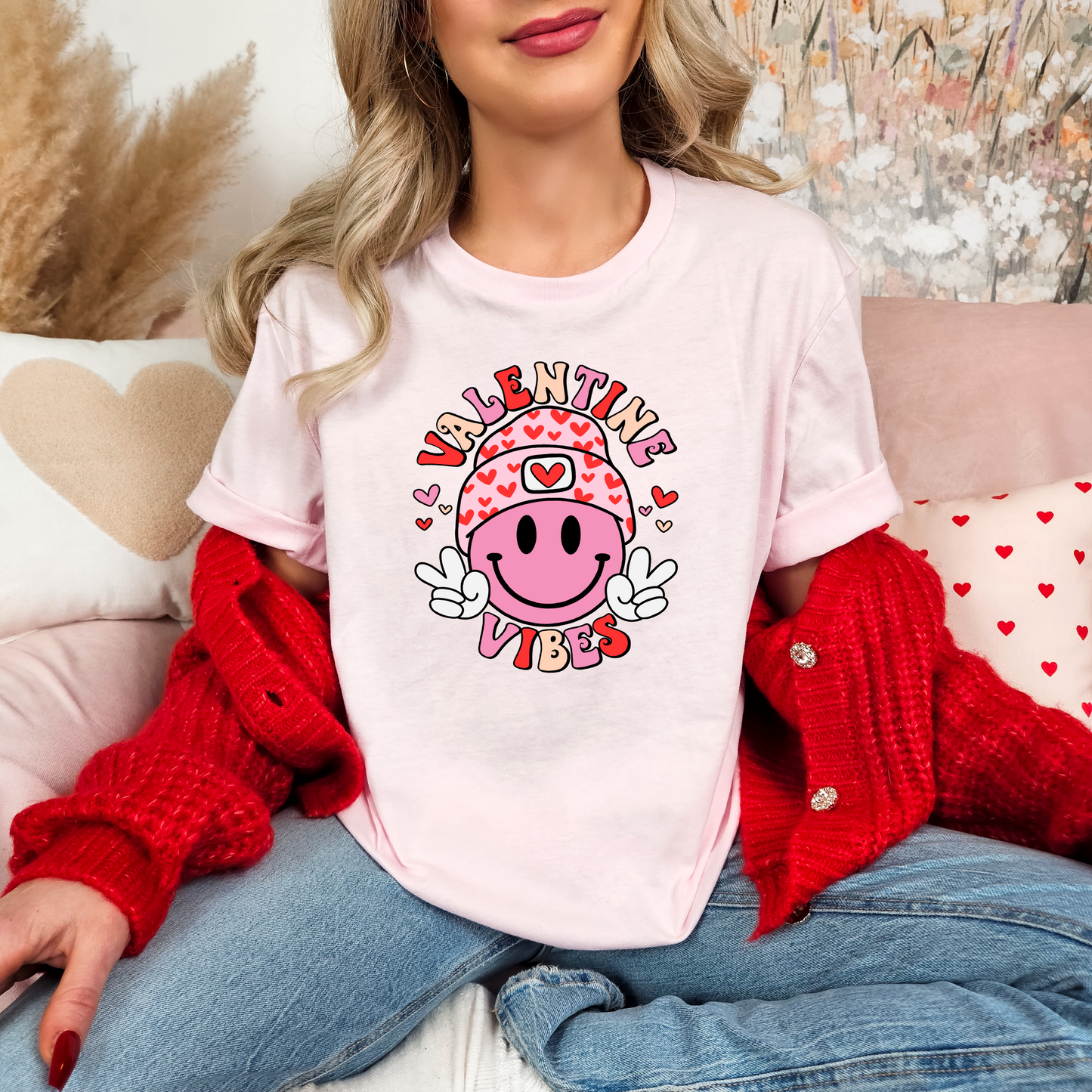 Valentine's Day Vibes T-shirt