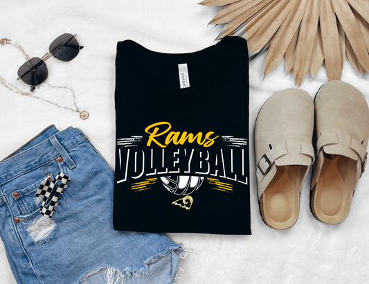 SEP Rams Volleyball Swash T-shirt