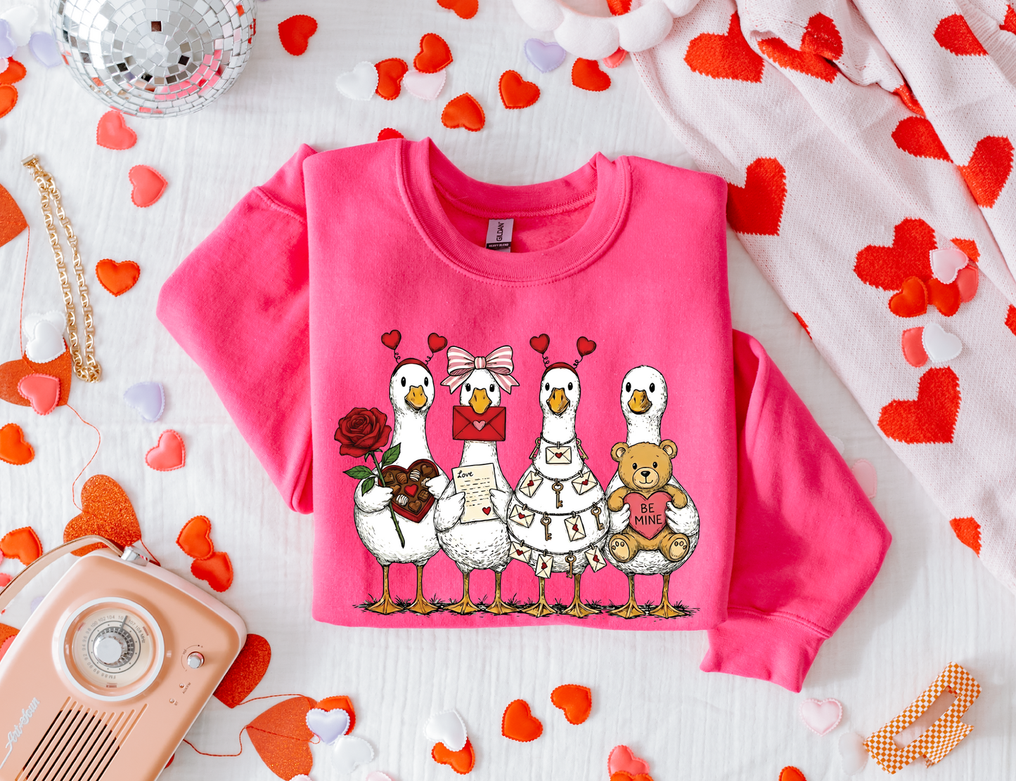 Goosey Valentine's Sweatshirt