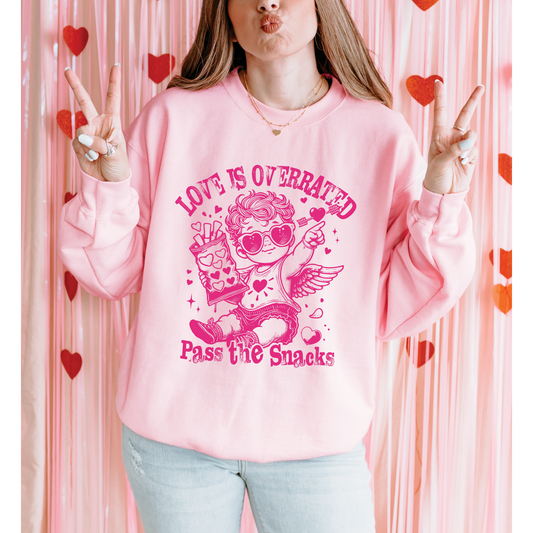 Love is Overrated Sweatshirt