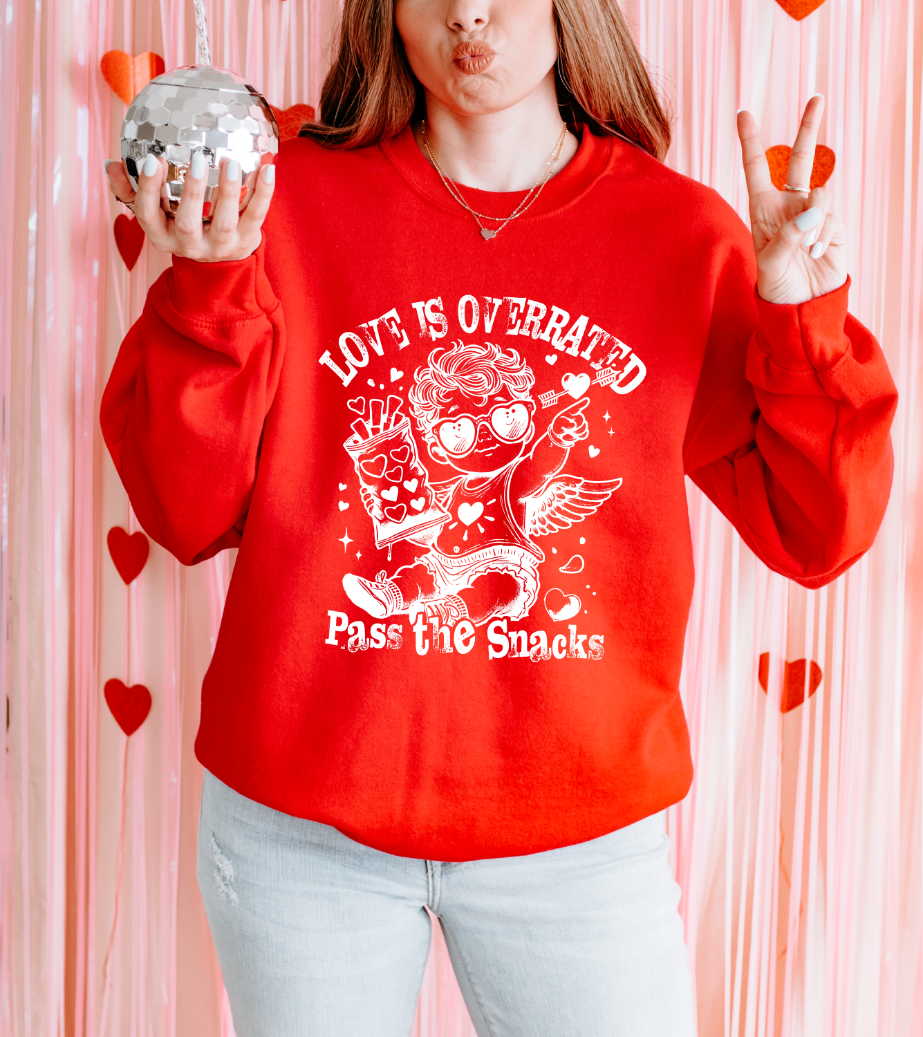 Love is Overrated Sweatshirt