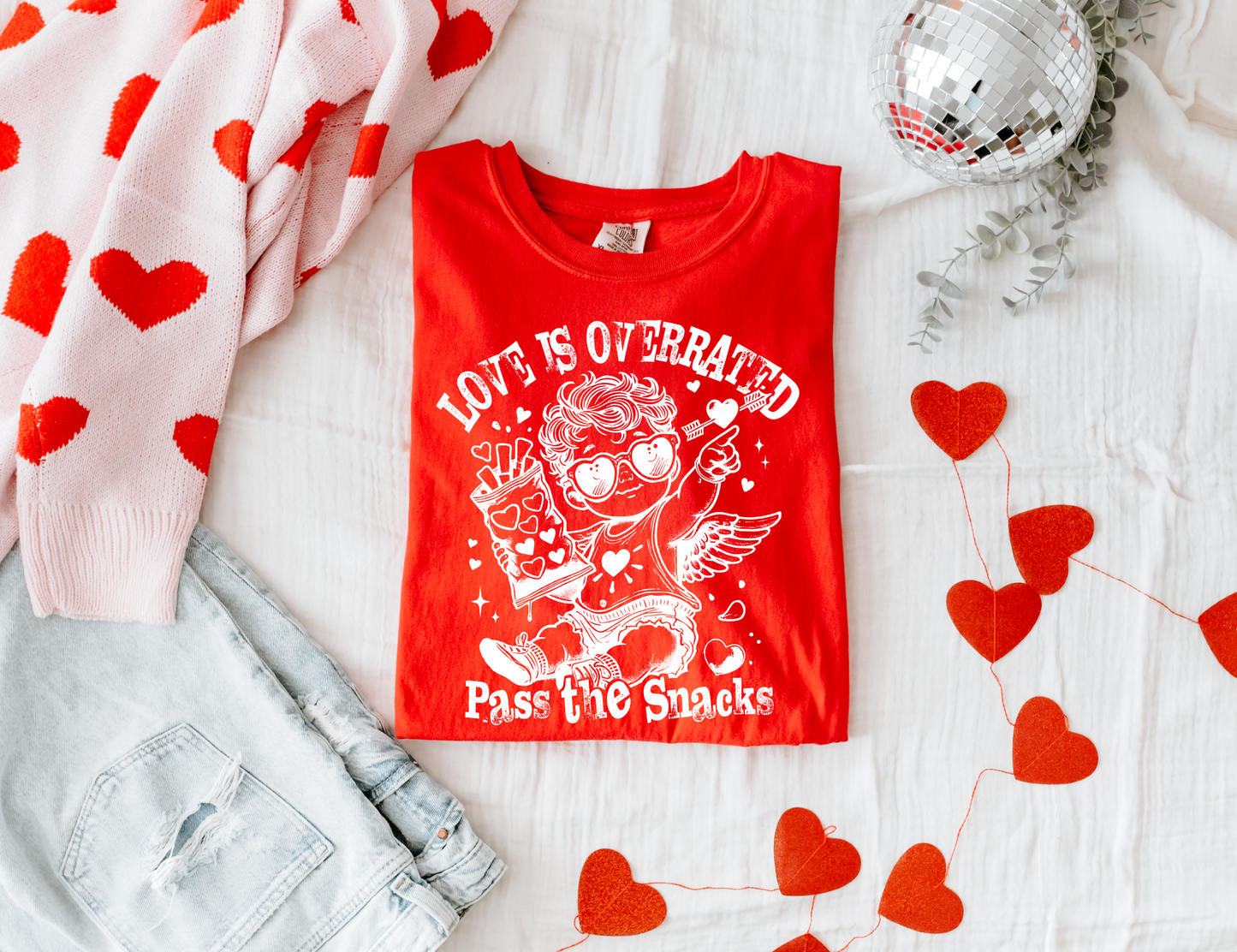 Love is Overrated T-shirt