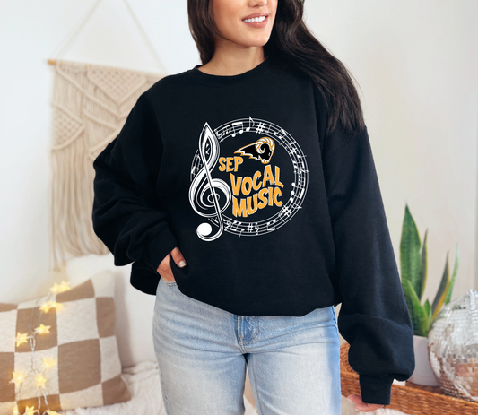SEP Vocal Music Sweatshirt