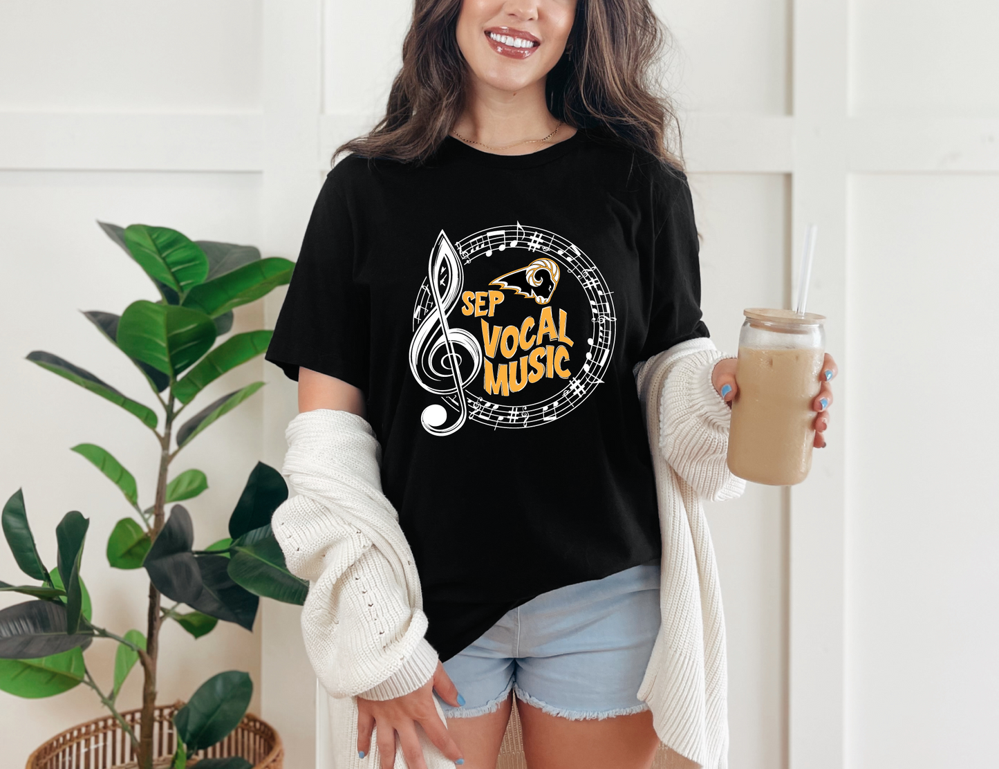 SEP Vocal Music T-shirt