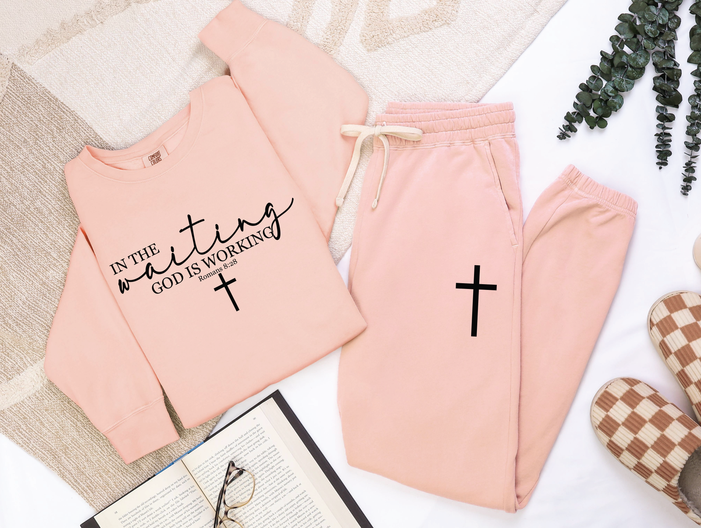 In the Waiting Sweatshirt and Sweatpants - Multiple Colors!