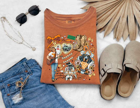 Morgan Locket T-shirt