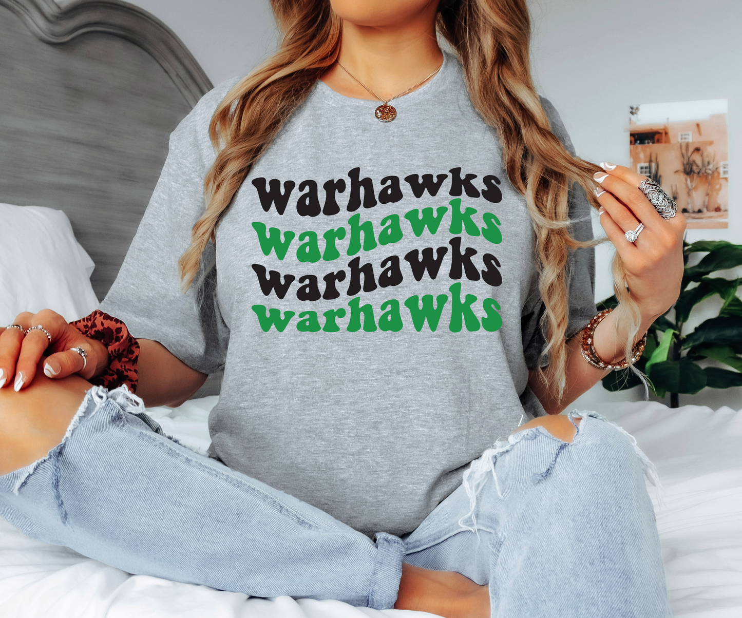 SE Warren Groovy Wave T-shirt