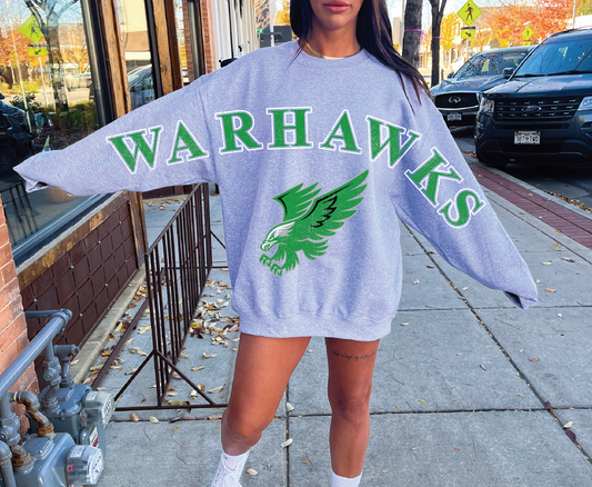 Warhawks Vintage Full Sleeve Sweatshirt