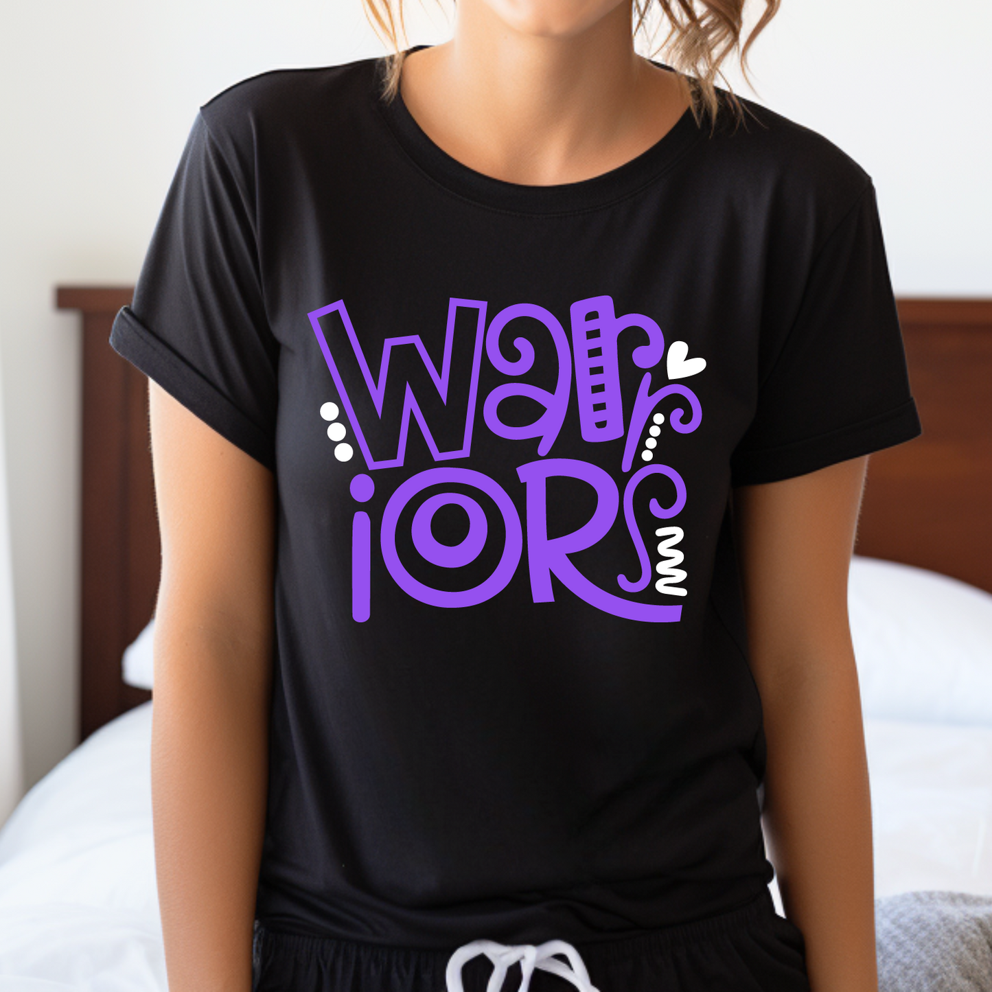 Warriors Doodle Stack T-shirt