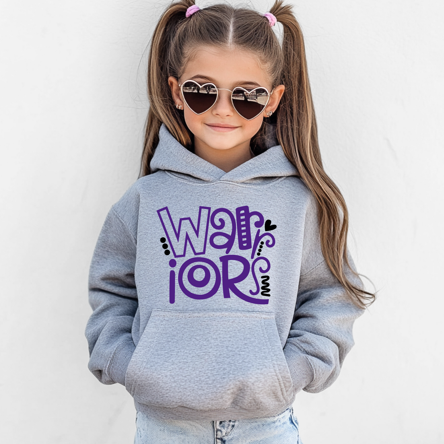 Warriors Doodle Stack Sweatshirt