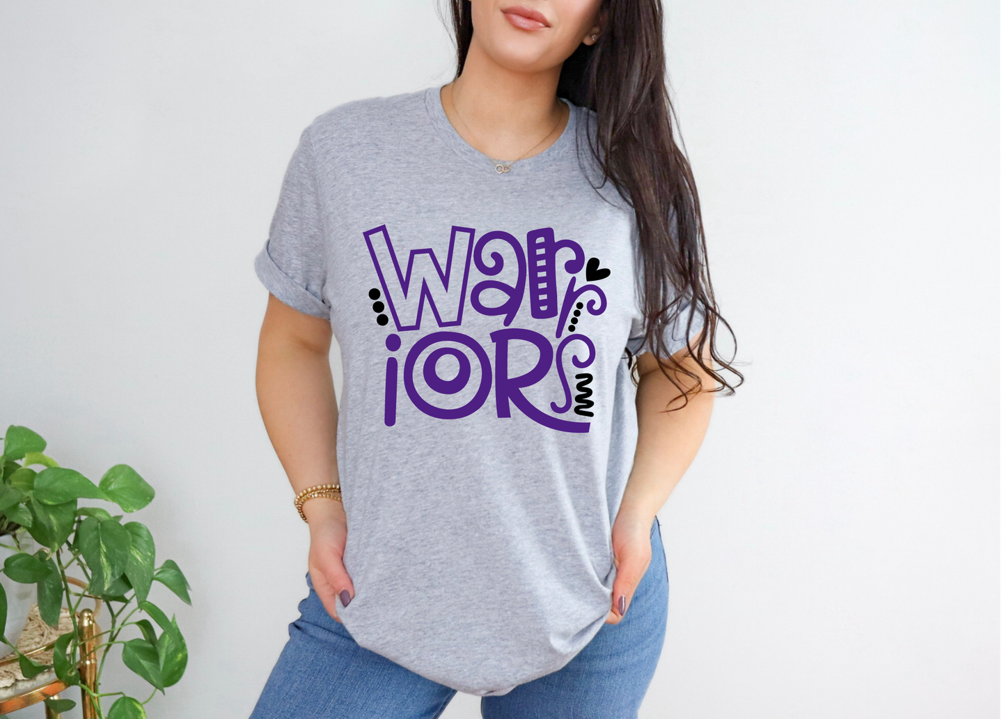Warriors Doodle Stack T-shirt