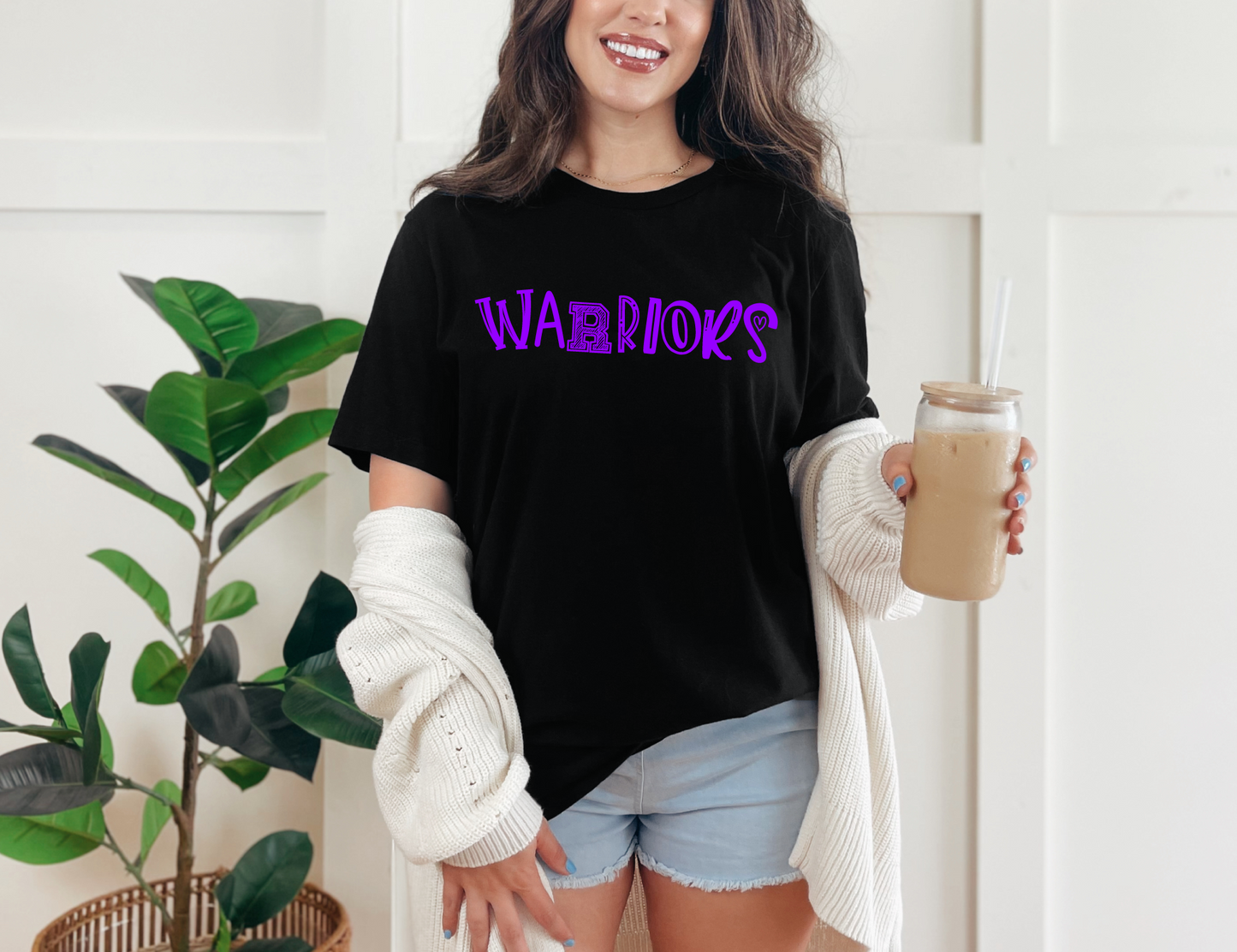 Warriors Doodle T-shirt