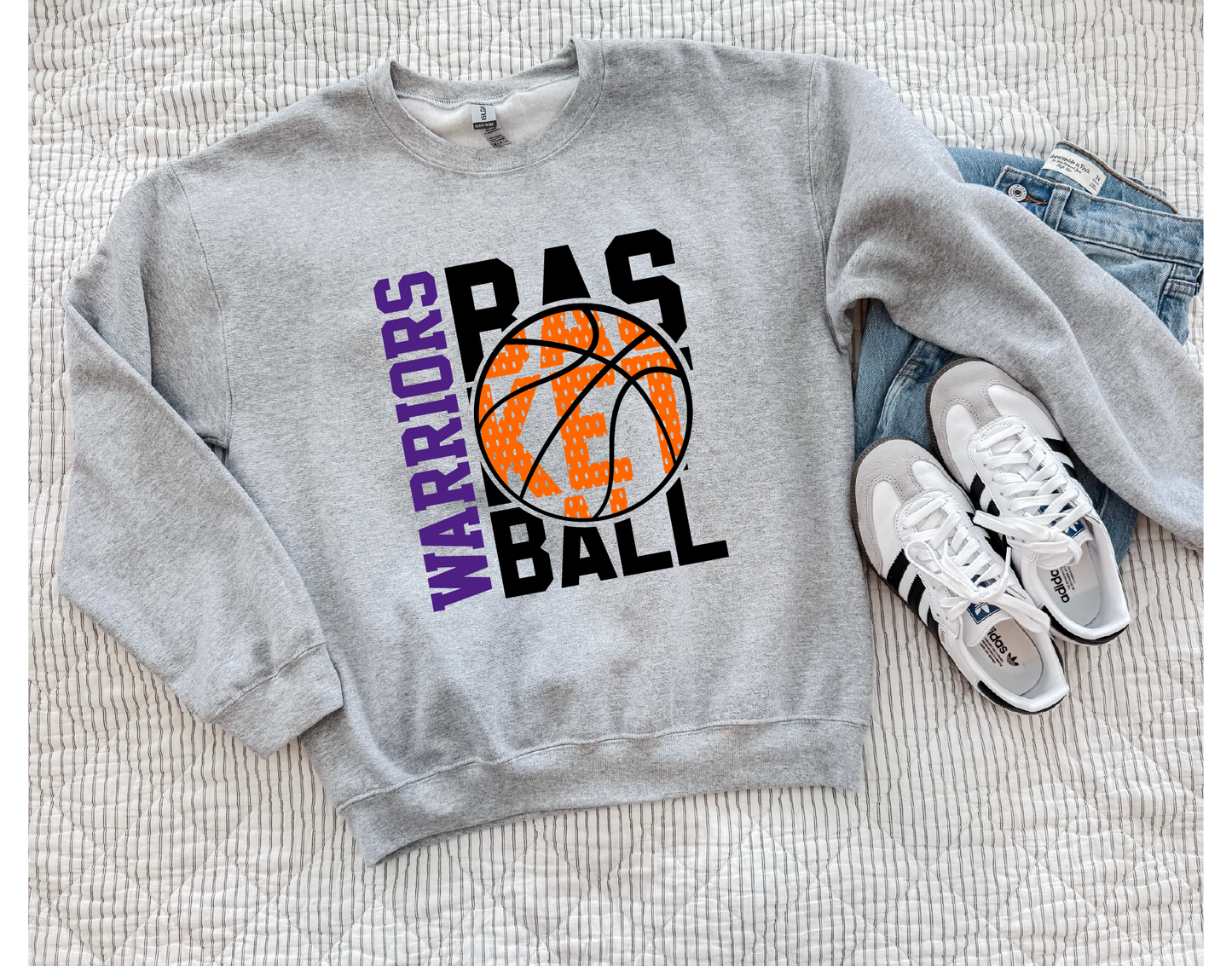 Norwalk Warriors Basketball Sweatshirt