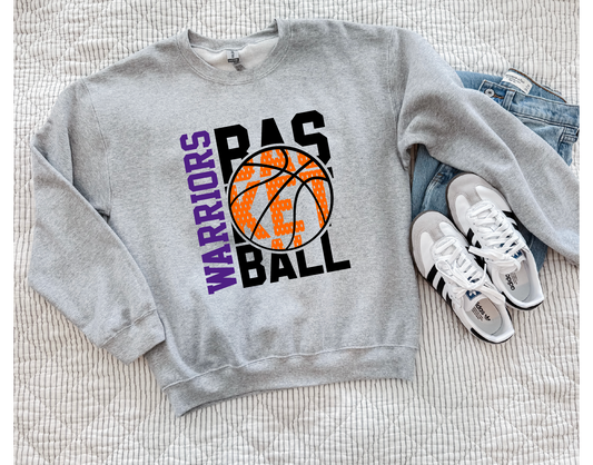 Norwalk Warriors Basketball Sweatshirt