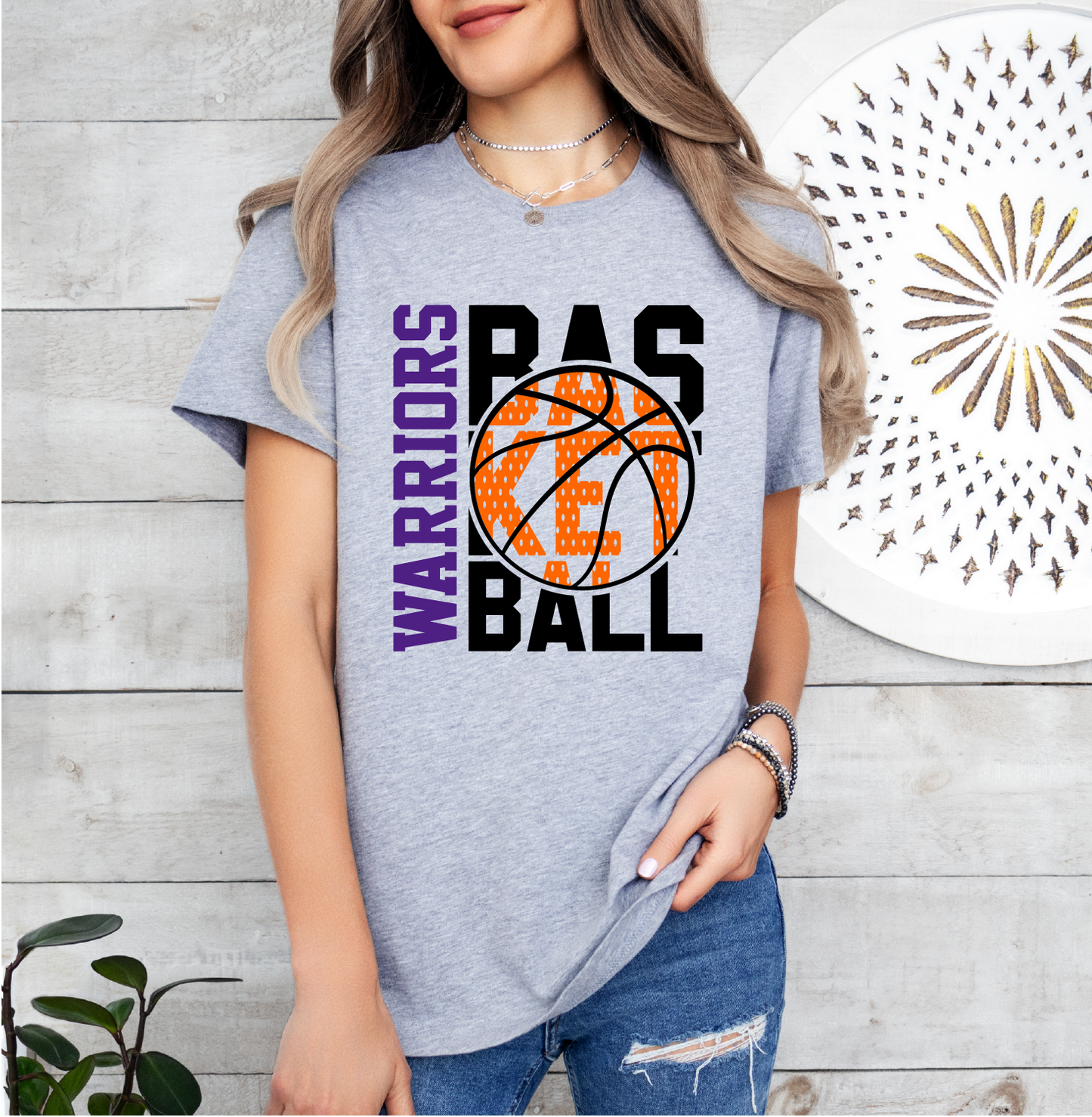 Norwalk Warriors Basketball T-Shirt