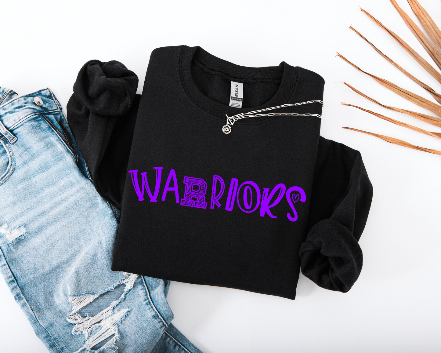 Warriors Doodle Sweatshirt