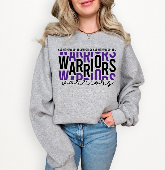 Stacked Warriors Sweatshirt