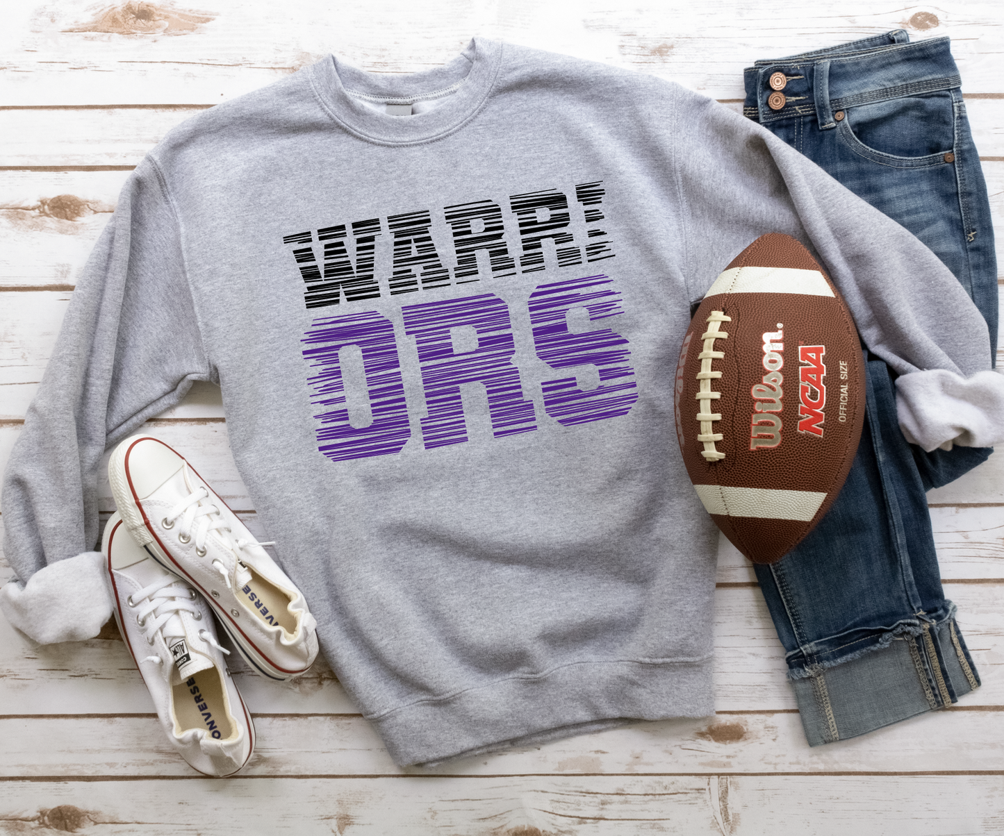 Breaking Warriors Sweatshirt
