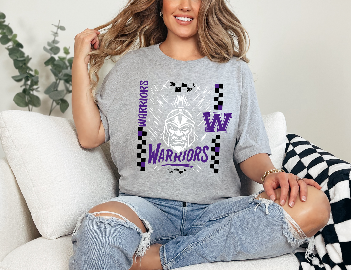 Checkin' Warriors T-Shirt