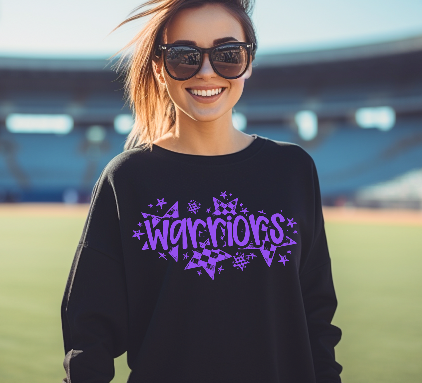 Warriors Superstar Sweatshirt