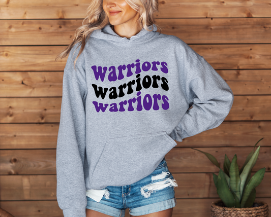 Groovy Wave Warriors Sweatshirt
