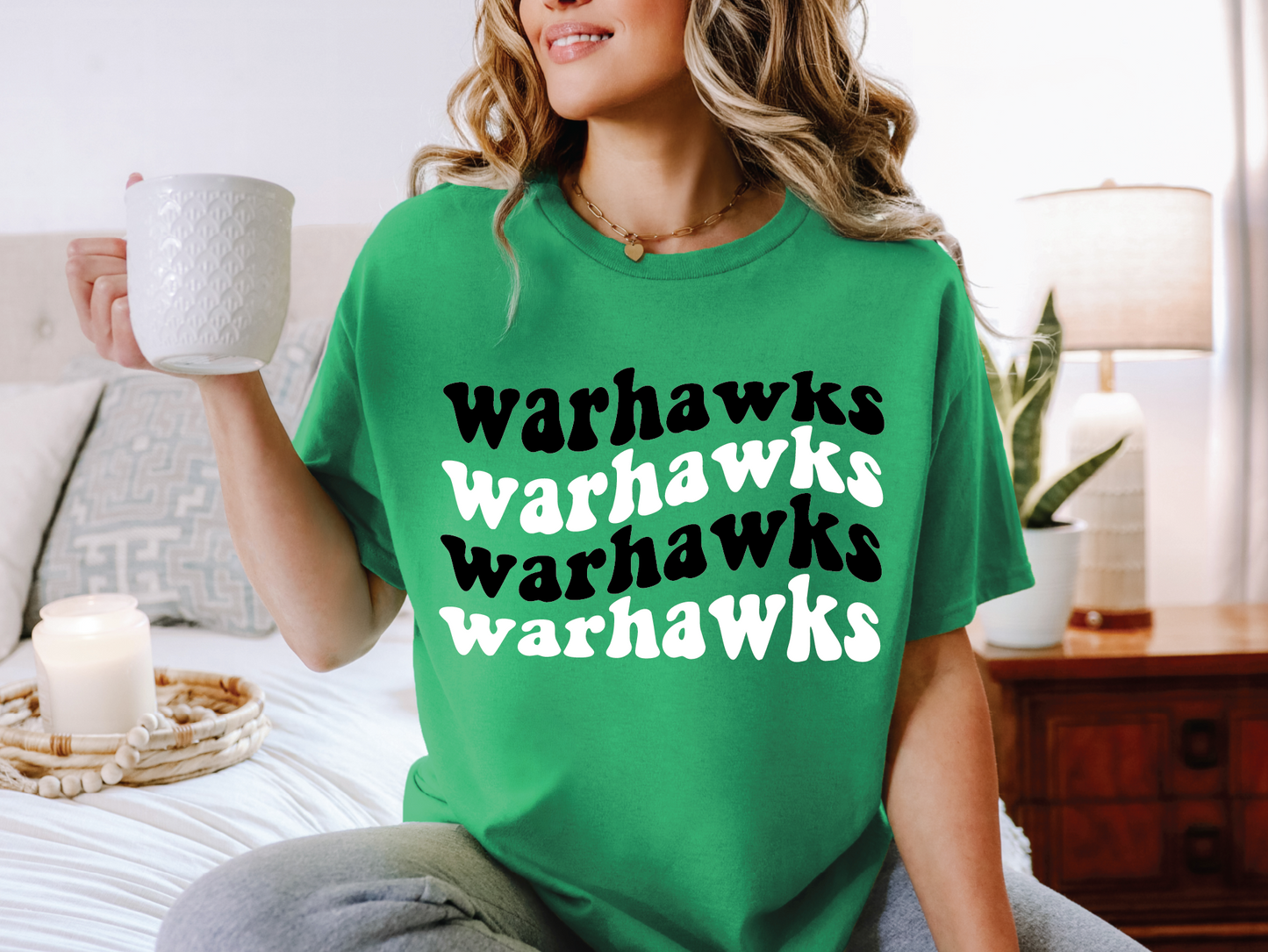 SE Warren Groovy Wave T-shirt