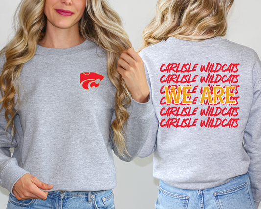 We Are Wildcats Sweatshirt