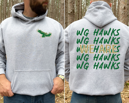 We Are Hawks Sweatshirt
