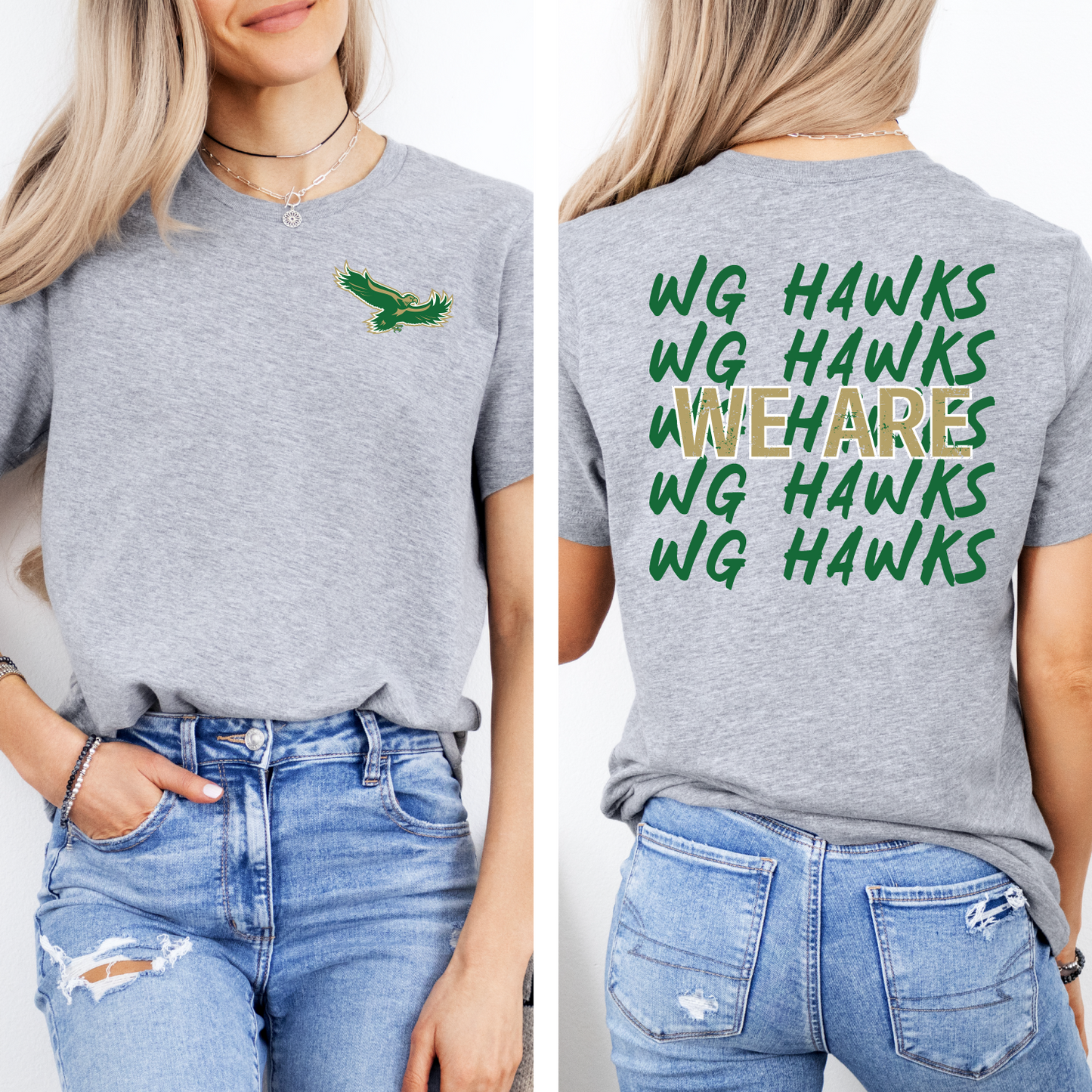 We Are Hawks T-shirt