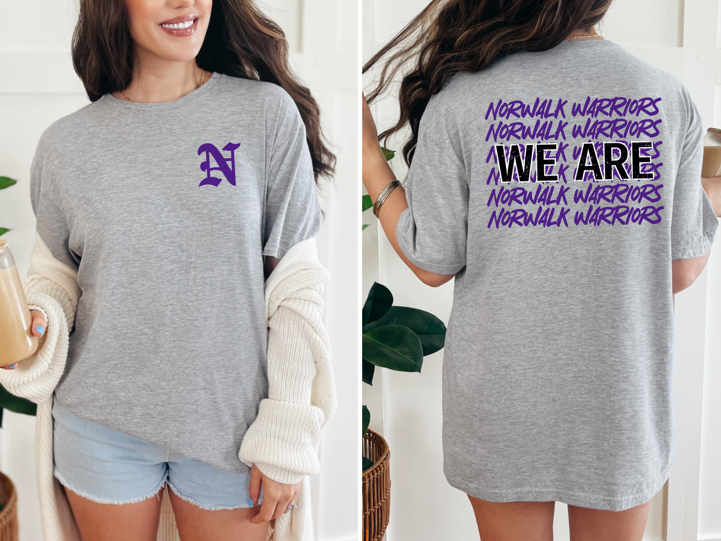 We Are Warriors T-shirt