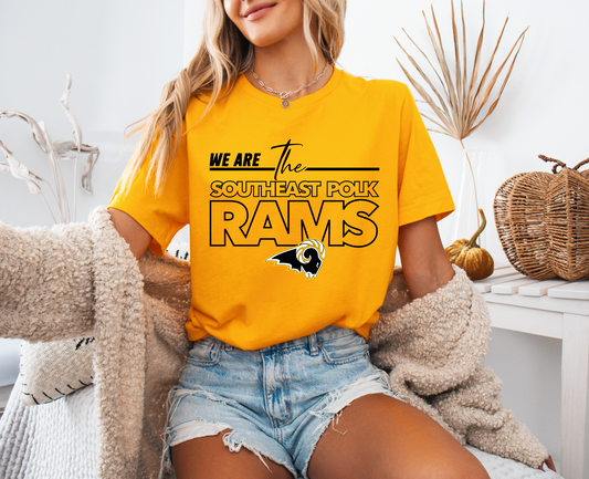 We Are the SEP Rams T-shirt