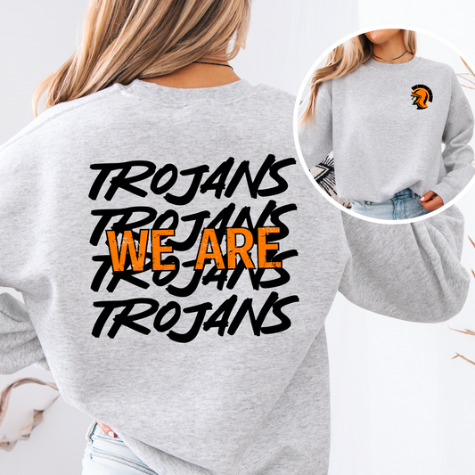 We Are Trojans Sweatshirt