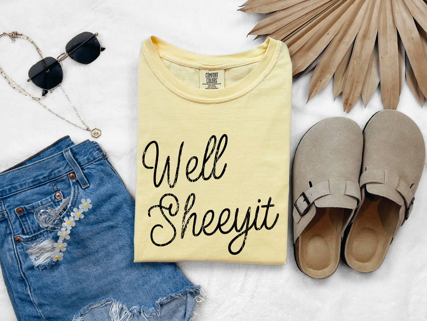 Well Sheeyit T-shirt