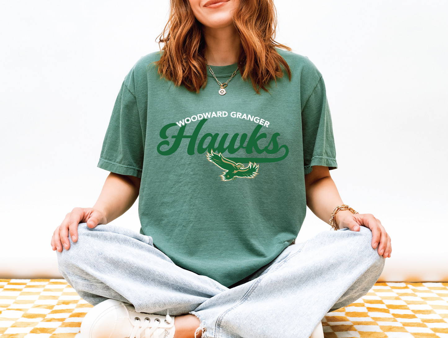 Vintage WG Hawks T-shirt